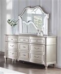 Evangeline Sideboard in Silver Finish by Coaster - 223393