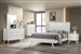 Janelle 6 Piece Bedroom Set in White Finish by Coaster - 223651