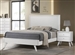 Janelle Bed in White Finish by Coaster - 223651Q