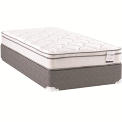 Laguna Full Euro Top Mattress 8.5 Inch by Coaster - 350023F