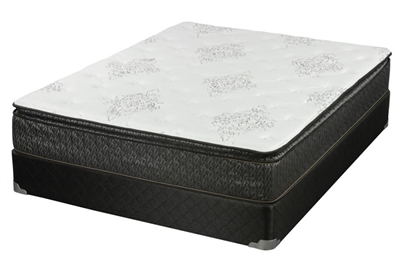 Freya Pillow Top 11.5 Inch Eastern King Mattress by Coaster - 350373KE