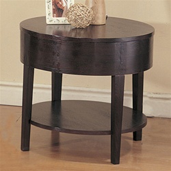 Sleek Design End Table by Coaster - 3940