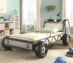 Race Car Twin Bed by Coaster - 400702