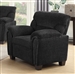 Clemintine Chair in Graphite Chenille Upholstery by Coaster - 506576