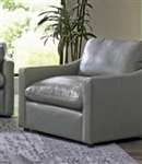 Grayson Chair in Grey Leather by Coaster - 506773