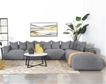 Jennifer Grey Fabric BUILD YOUR OWN Sectional by Coaster - 551594