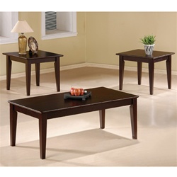 Cappuccino Occasional Table Set by Coaster - 5880