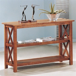 Brown Sofa Table by Coaster - 5908