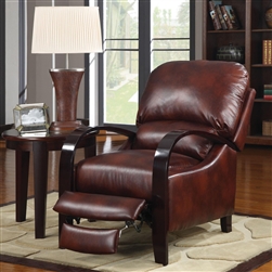 Push-Back Recliner by Coaster - 600170