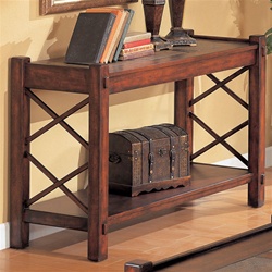 Slate Sofa Table by Coaster - 700449