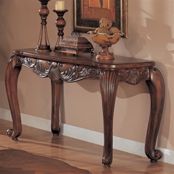 Shell and Leaf Sofa Table by Coaster - 700469