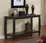 Cappuccino Sofa Table by Coaster - 701079