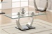 Glass Top Coffee Table by Coaster - 701238