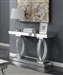 Glitter Infused Accent Sofa Table by Coaster - 722519