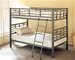 Fairfax Twin/Twin Bunk Bed in Light Gunmetal Finish by Coaster - 7395