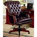 Traditional Styled Leather-Like Vinyl Home Office Executive Chair by Coaster - 800142