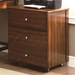 Jacqueline Cabinet in Walnut Finish by Coaster - 800474