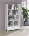 Dylan Bookcase in High Gloss White Finish by Coaster - 801574