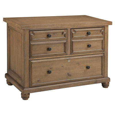 Florence File Cabinet in Warm Natural Finish by Coaster - 801644