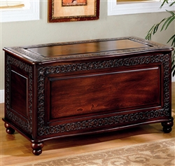 Cedar Chest in Deep Tobacco Finish by Coaster - 900012