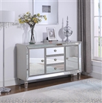 Mirrored Accent Cabinet by Coaster - 950825