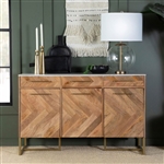 Natural Finish Accent Cabinet by Coaster - 951138