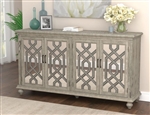 Accent Cabinet in Antique White Finish by Coaster - 952845