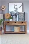 Console Table in Natural Finish by Coaster - 952853