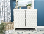 36 Inch Accent Cabinet in Antique White Finish by Coaster - 953340