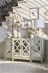 Accent Cabinet in Antique White Finish by Coaster - 953376