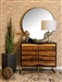 Accent Cabinet in Black and Walnut Finish by Coaster - 953447