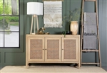 Partridge Accent Cabinet in Natural Wood Finish by Coaster - 953556