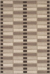 POLY AND BCF LARGE 7'9" x 10'6" CASUAL RUG by Coaster - PR1010L