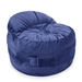 42 Inch Full Nest Chenille Bean Bag Chair by CordaRoy's - COR-FCCH-NEST