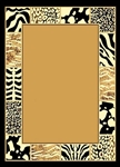 African Border Skin 5 x 8 Rug by CTC - CTC-AF-Border-Skin