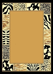 African Border Skin 5 x 8 Rug by CTC - CTC-AF-Border-Skin