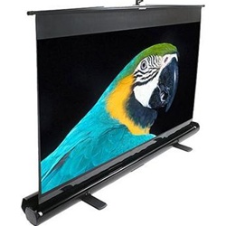 Portable Floor standing Projector Screen 60x 80 (100" Diagonal)