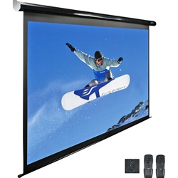 VMAX2 Electric Projection Screen 72" x 96" - Matte White - (120" Diagonal)