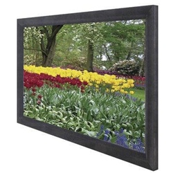 Ez-Frame R100HR1 Fixed Frame Projection Screen 49" x 87" - Wraith Veil - 100" Diagonal