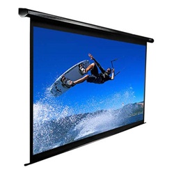 VMAX106UWX2 Electric Projection Screen Max White-Black Casing - 106" Diagonal