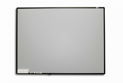 Whiteboard WB60V Fixed Frame Projection Screen 36.6" x 47" - Star Bright - 60" Diagonal