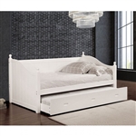 Walcott Daybed in White Finish by Furniture of America - FOA-CM1928WH