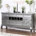 Amina Server by Furniture of America - FOA-CM3219GY-SV