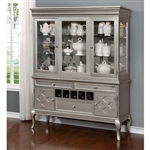 Amina Hutch & Buffet by Furniture of America - FOA-CM3219HB