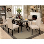 Kaitlin 7 Piece Dining Table Set by Furniture of America - FOA-CM3323T