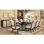 Ornette 7 Piece Dining Room Set by Furniture of America - FOA-CM3353T