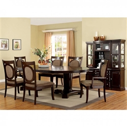 Evelyn 7 Piece Dining Room Set by Furniture of America - FOA-CM3418T