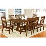 Foster I 7 Piece Dining Room Set by Furniture of America - FOA-CM3437T