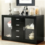 Luminar Server by Furniture of America - FOA-CM3559SV