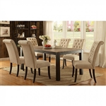 Marshall 7 Piece Dining Room Set by Furniture of America - FOA-CM3564T